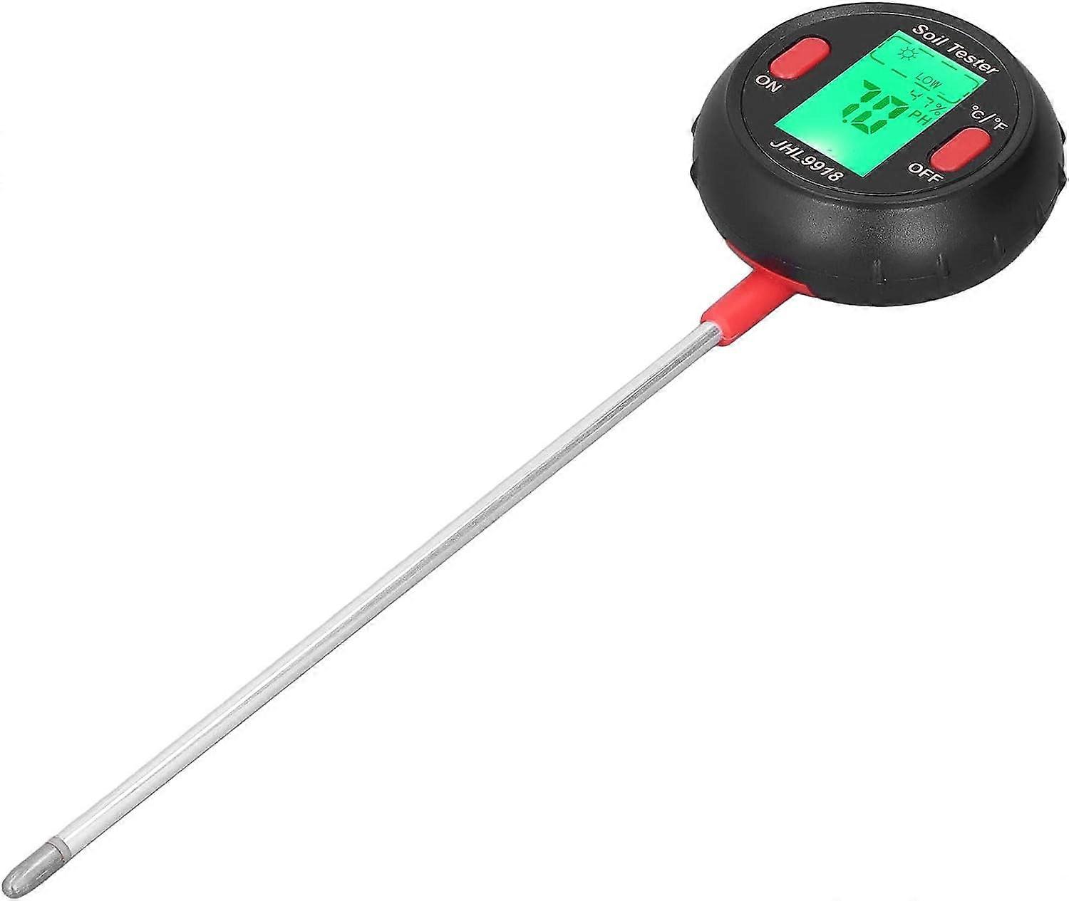 Kakake Soil Moisture Meter, Large Screen Stable And Durable Soil Tester, Wide Application, Multifunction For Farm, Outdoor, Garden