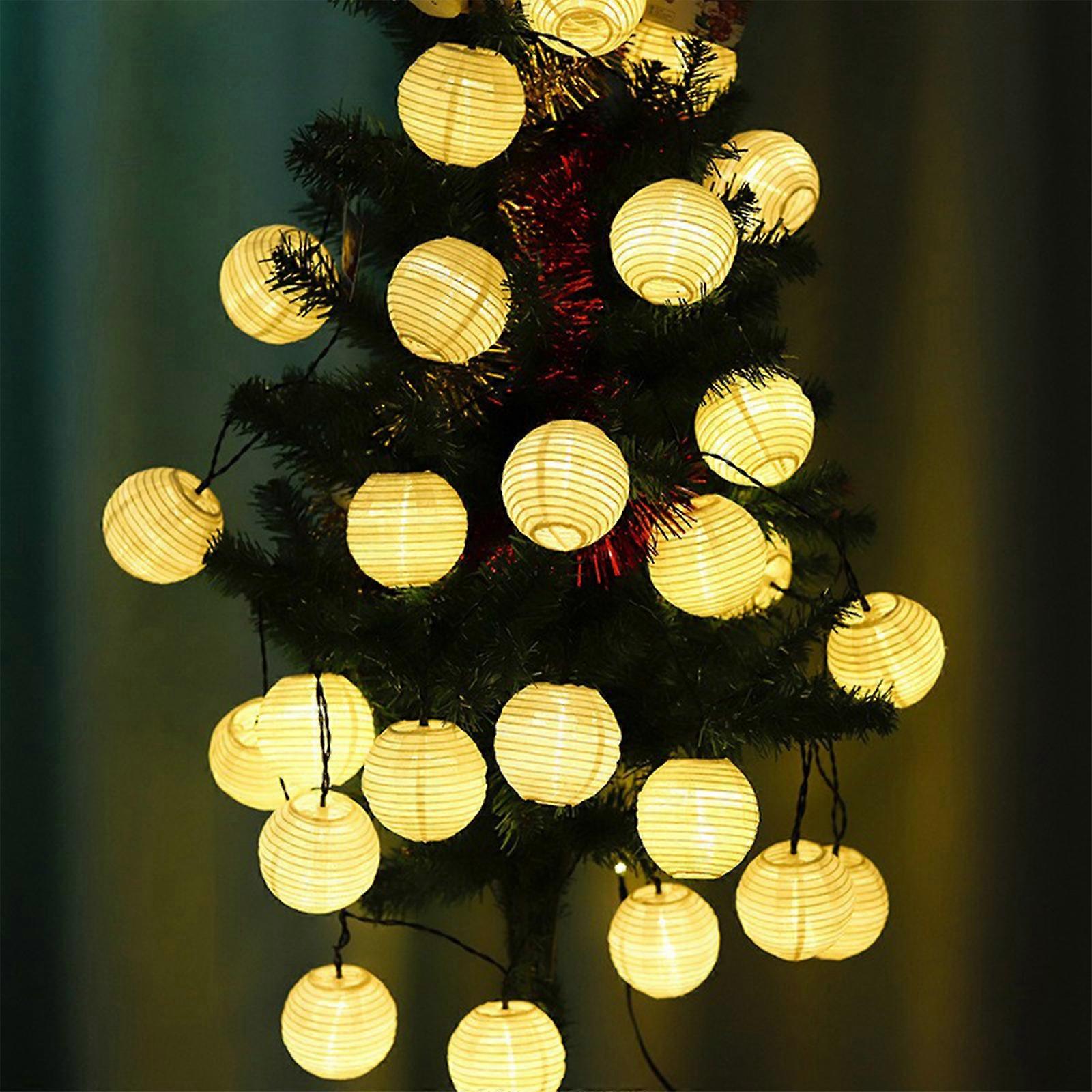 The Nightmare Before Christmas Christmas Decorations Glowing Lanterns Modeling String Lights Decorations Store Window Hanging Decorations Christmas Tr