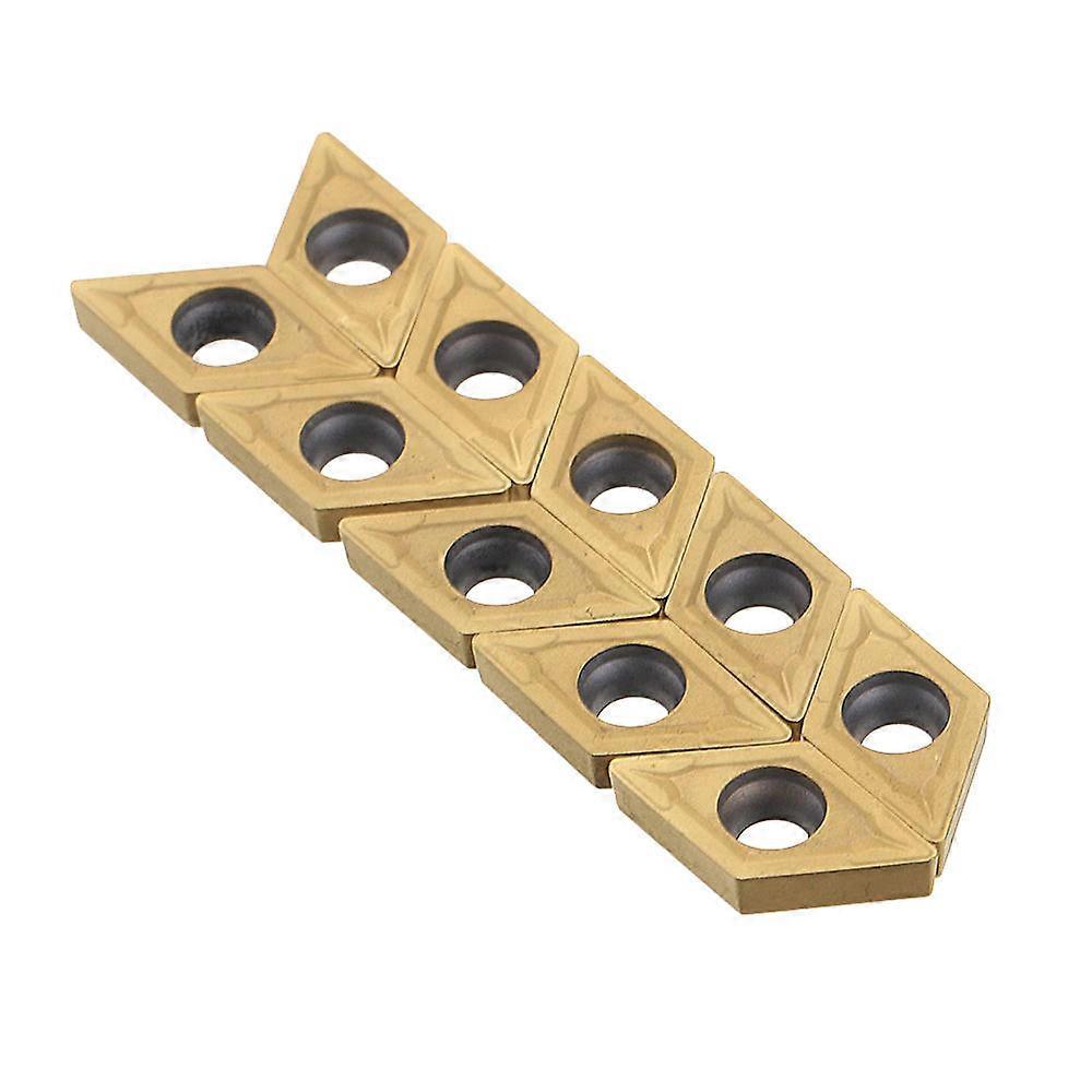 10Pcs Dcmt070204 Vp15tf Internal Turning Tools Carbide Insert Cutting Tool Cnc Lathe Tools For Steel
