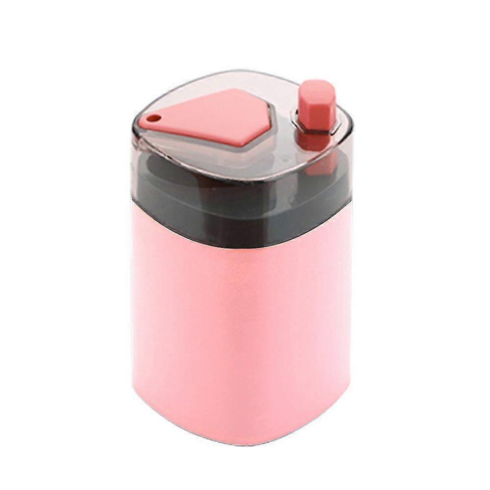 New Portable Toothpick Holder Dispenser Automatic Pop Up Toothpick Box Plastic