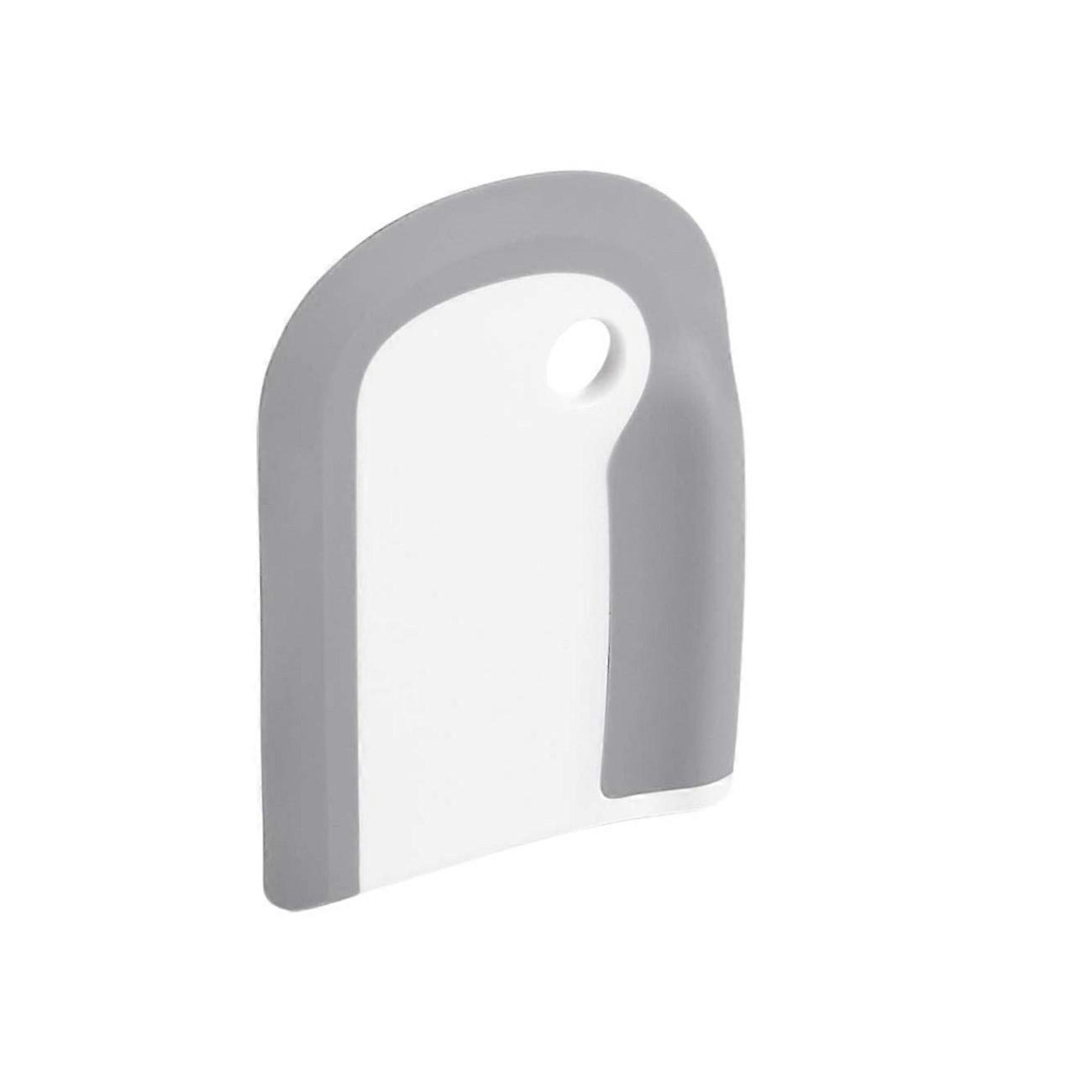 Dinner plate soft glue cleaning tool Integrated tableware scraper cleaning kitchen soft glue scraper