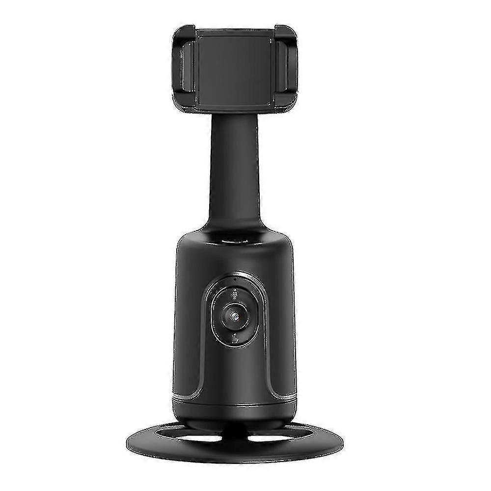 Auto Face Tracking Tripod, No App Required, 360 Rotation Face Body Phone Camera Mount Smart Shooting Phone Tracking Holder For Live Vlog Streaming Vid