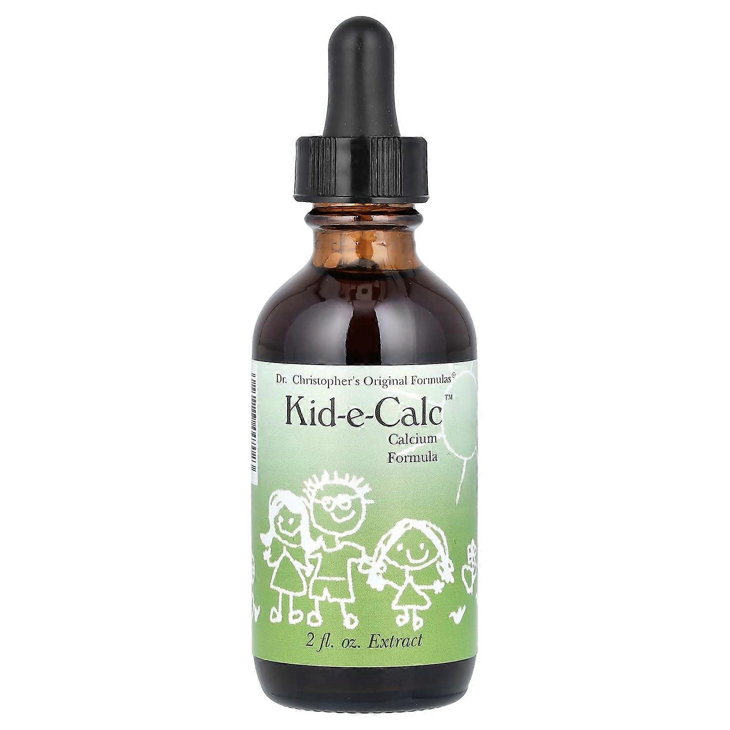 Christopher's Original Formulas, Kid-e-Calc‚Ñ¢, Calcium Formula, 2 fl oz