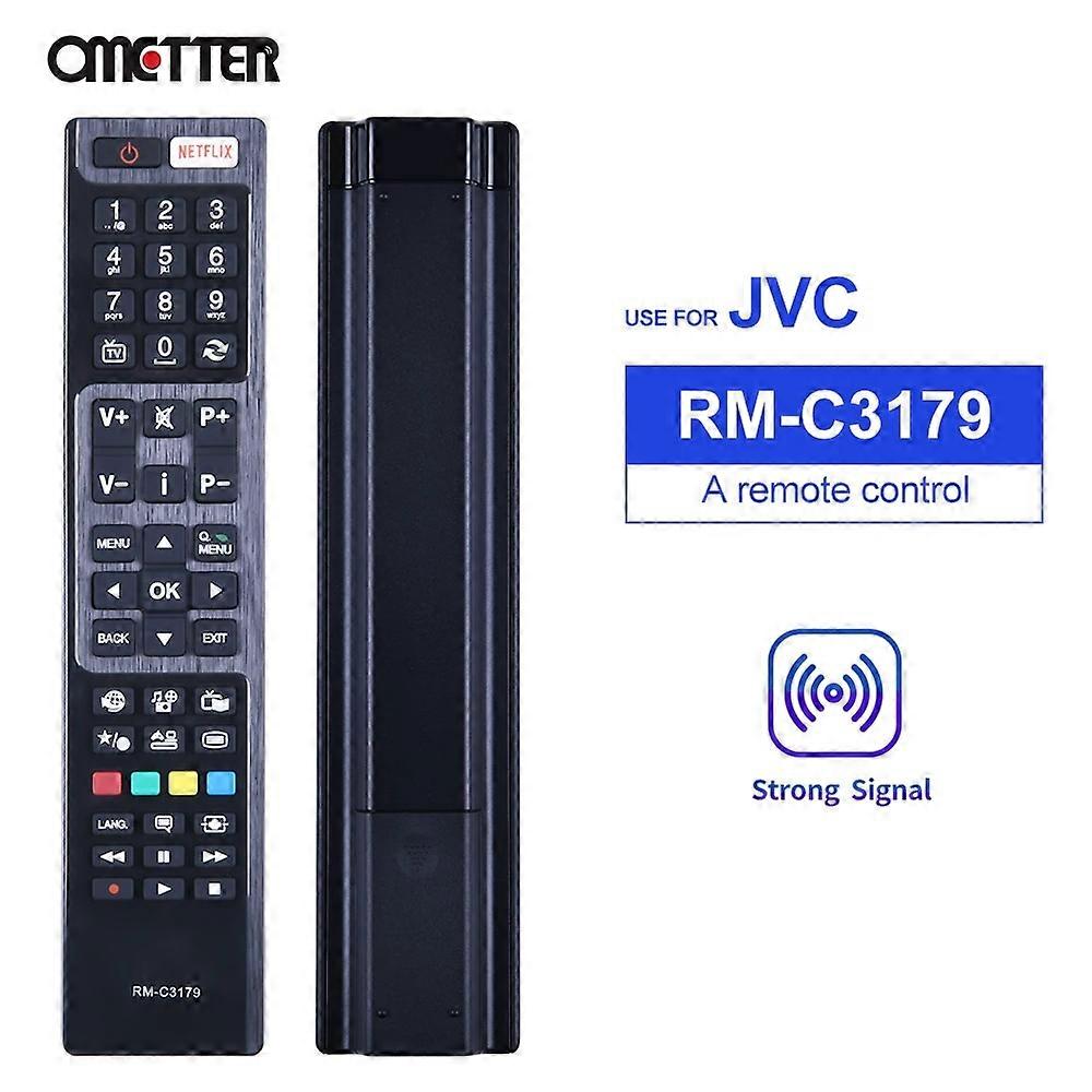 RM-C3179 for JVC Remote Control TV RM-C3090 LT-40C755 LT-50C750 LT-32C655 LT-32VH53A LT32VH53A LT-48VU83A LT-40VF53A LT-65VU83A