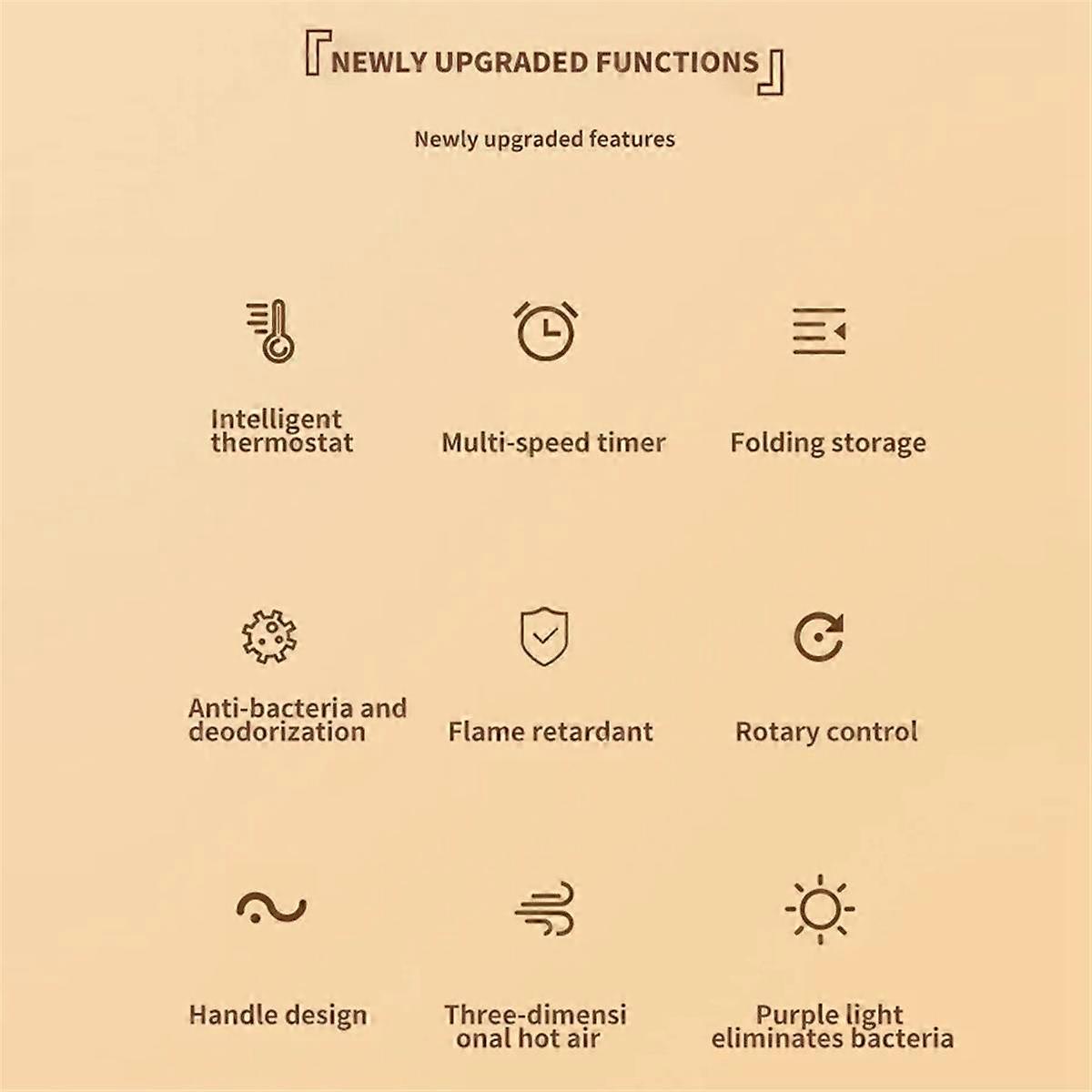 Electric Shoe Dryer Boot Warmer Shoe UV Foot Boot Dryer Eliminate Odor Fast Drying Boot Deodorizer Dryer EU Plug