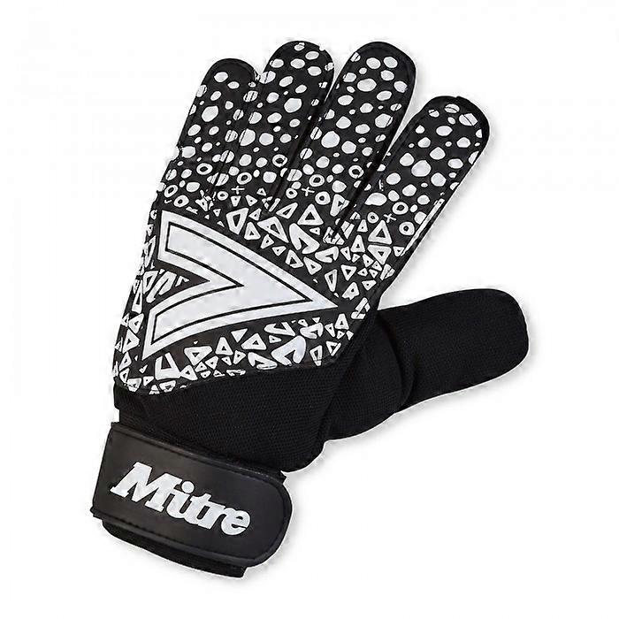 Mitre Unisex Adult Magnetite 2024 Goalkeeper Gloves