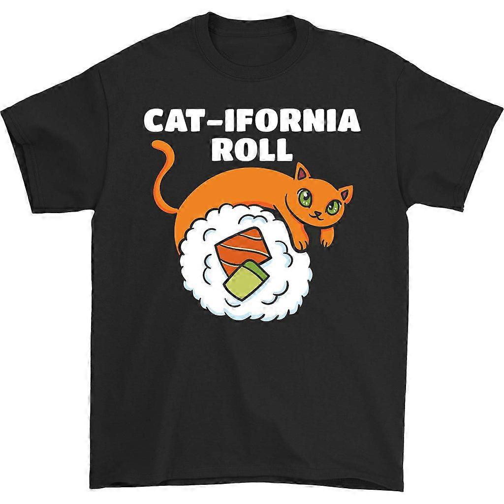 Cat-ifornia Roll T-shirt