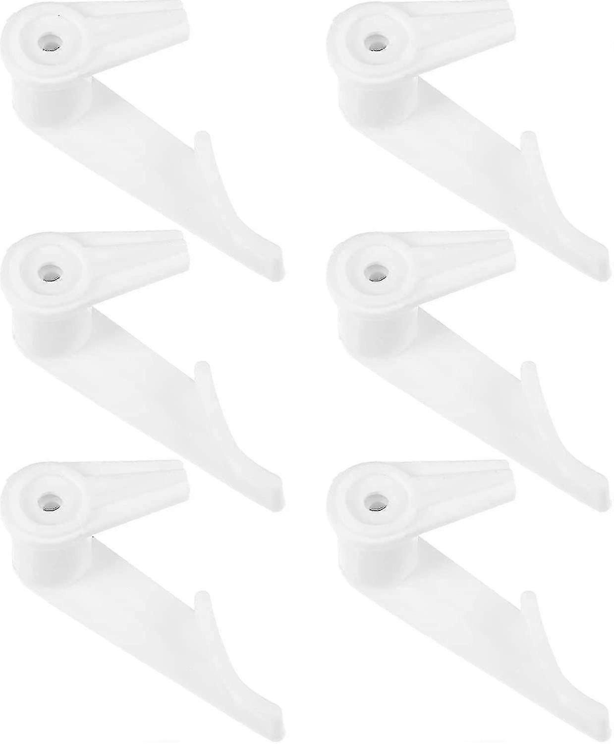 Ceiling Lights Fixing Clips Sturdy Ceiling Light Buckle Led Light Buckles For Fixed Use Of Ceiling Chandelier And Lampshade Lamps(20pcs, White)