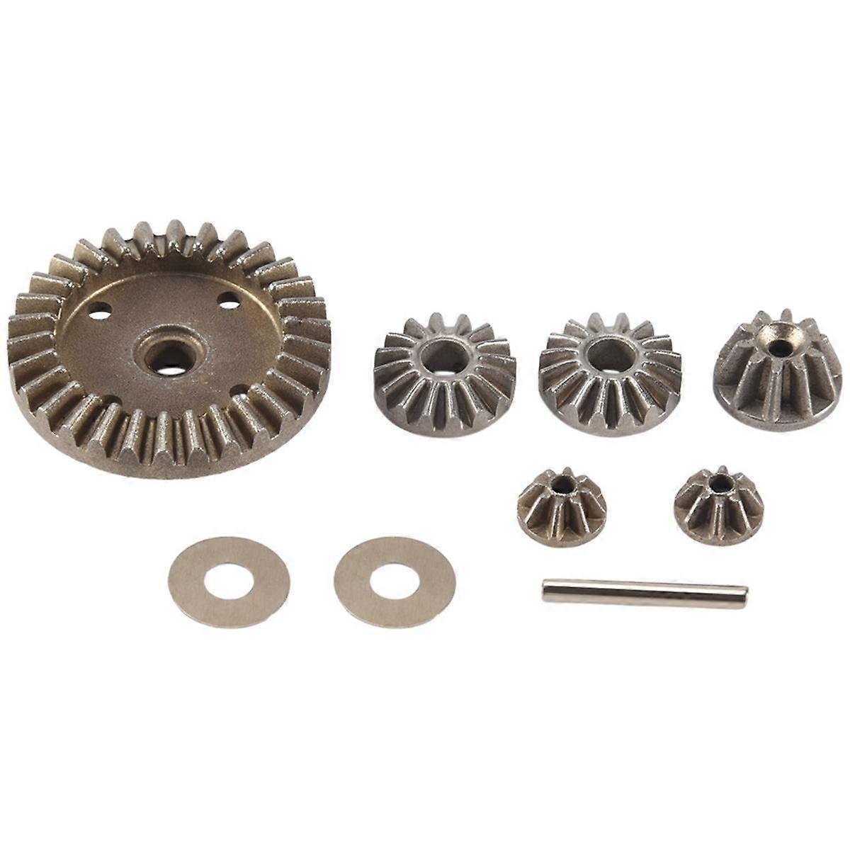 Pièces de mise à niveau différentielle en métal M16018 pour HAIBOXING HBX 16889 16889A 16890 16890A SG1601 SG1602 1/16 RC Accessoires de voiture