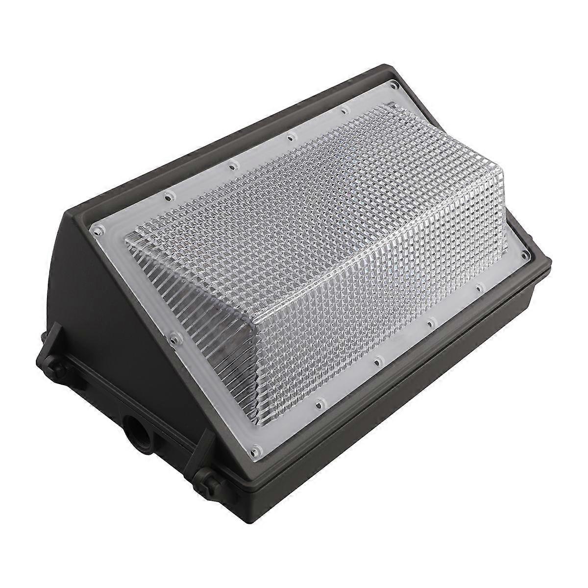LED Wall Pack Light Shell, 120V Outdoor LED Wall Lights for Parking Lots,Warehouses,Factories,House(Only Lamp Shell)