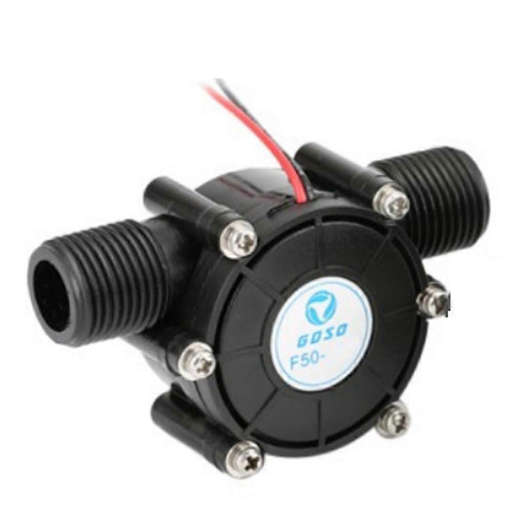 -Hydro Generator 12V 10W DC Water Generator Turbine Generator Hydroelectric Tap Water Hydraulic DIY