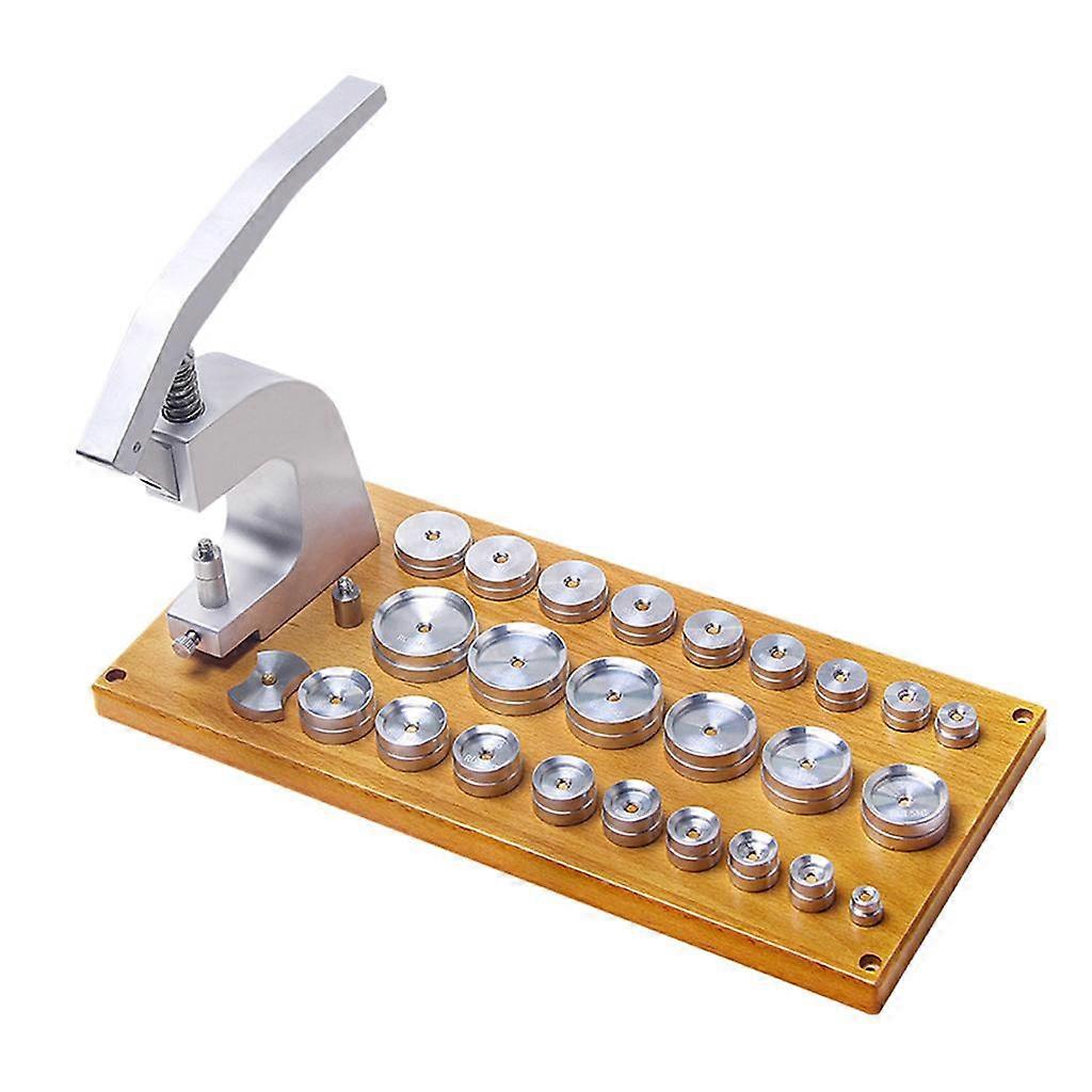 Watch Case Crystal Press Back Closer Set 5500 Watchmakers Repair Tools