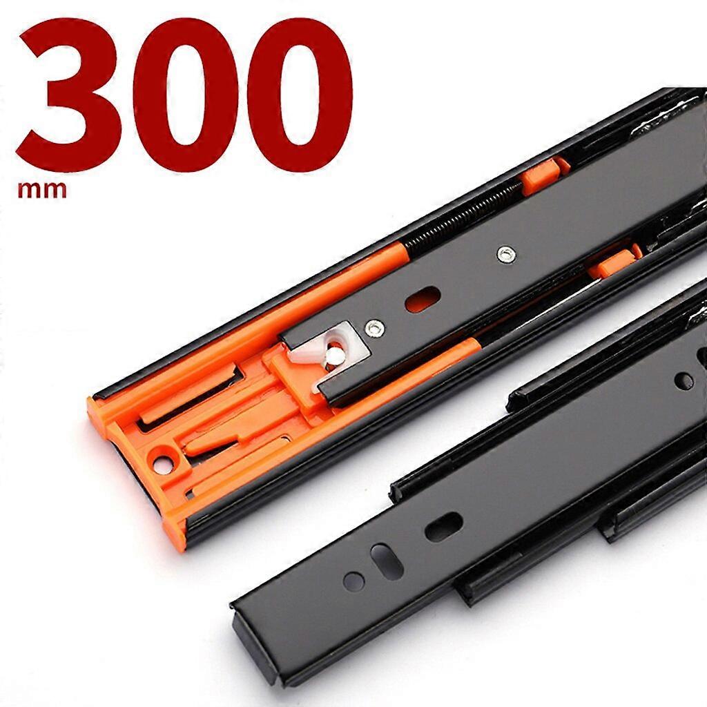 Drawer Rails Heavy Duty Cabinet Drawer Slides Soft Close Full Extension Home Runners Slide Self Closing Cold RolledSteel
