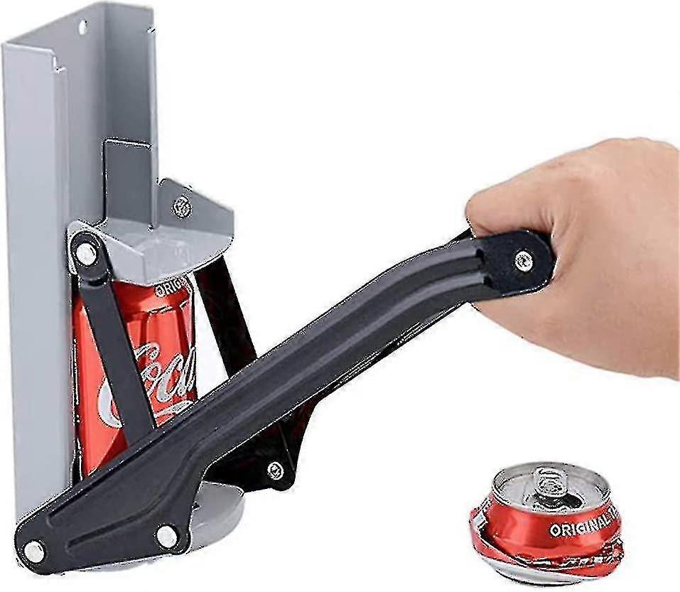 Broyeur De Canettes En Métal électrique Pour Recyclage Des Canettes En Aluminium De 12oz/16oz, Décharge Automatique, Compacteur De Déchets Pour Seltzer, Soda, Canettes De Bière