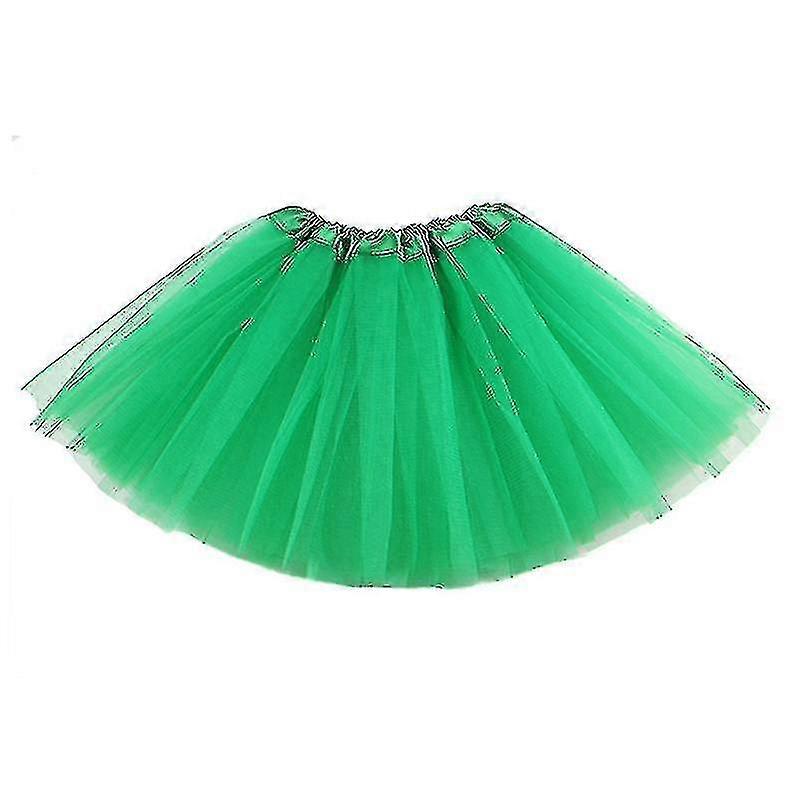 Grønn Klassisk Tutus For Jenter (2 Til 8 År)
