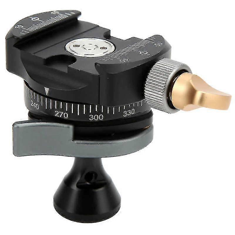 Spherical Ball Head Panoramic Inverted Ball Head Quickly Adjust For Mirrorless Camera For Mobile Phone