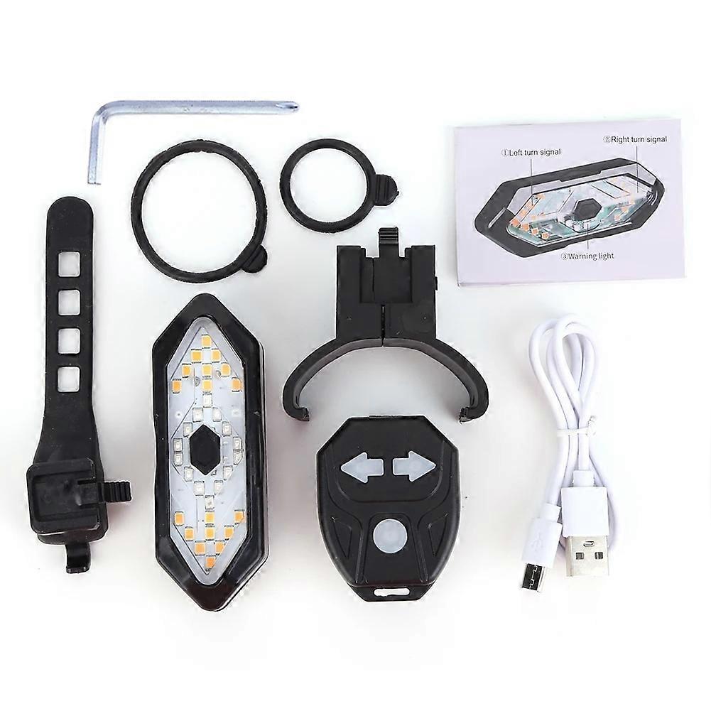 Modified Turn Signal Lamp for Xiaomi M365 1S pro Pro2 for MI3 Electric Scooter USB Rechargable Smart Wireless Light Accessories