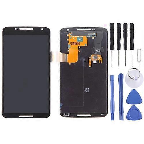 2 in 1 (LCD + Touch Pad) Digitizer Assembly for Google Nexus 6 / XT1100 / XT1103