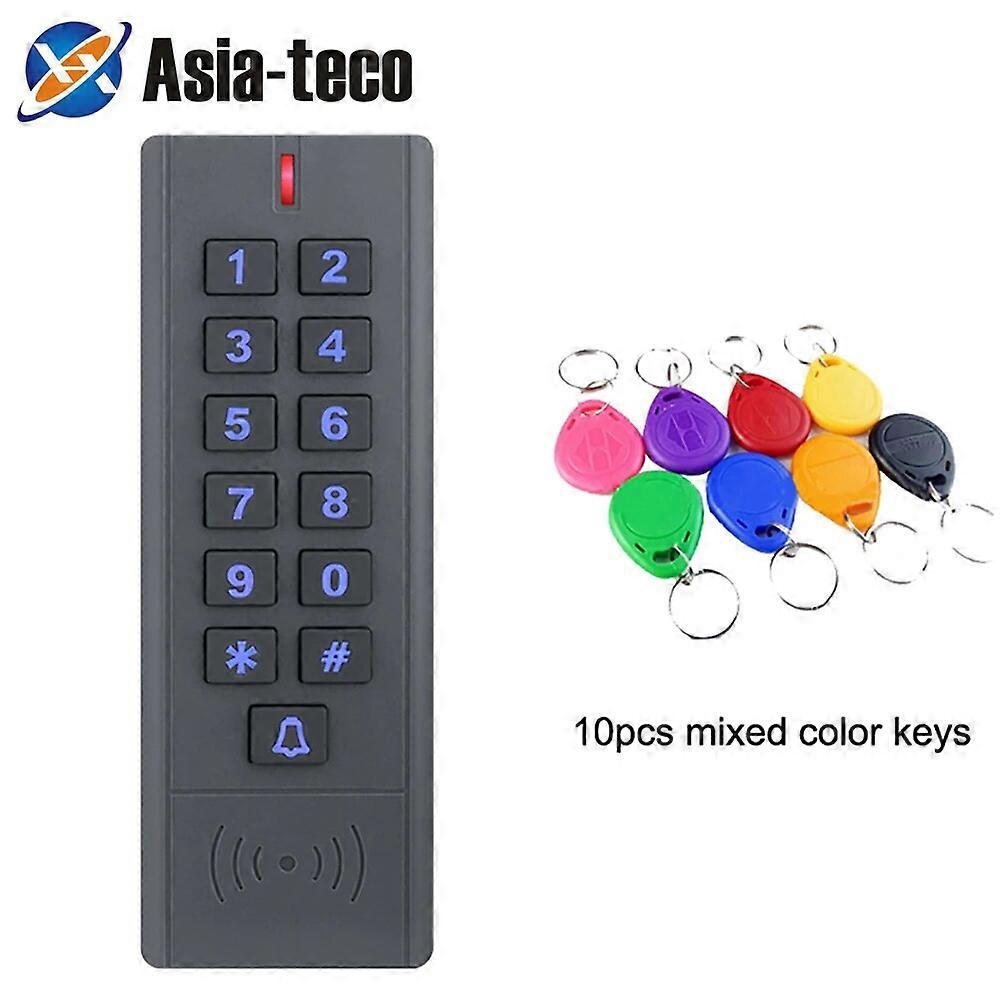 DC12V Waterproof 1000 User RFID 125Khz Access Controler Device RFID Proximity Entry Door controler A9-S-EM