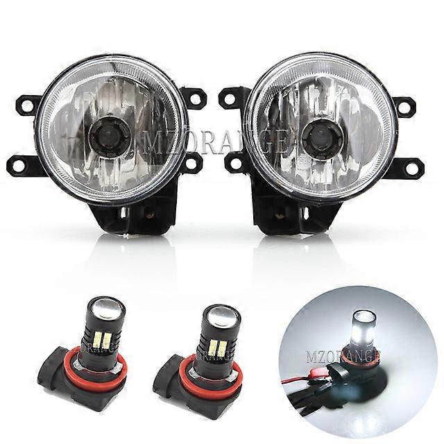 Fog Lights For Toyota Corolla 2014 2015 2016 LED/Halogen Fog Light Headlight Front DRL Daytime Running Lamp Car Accessories