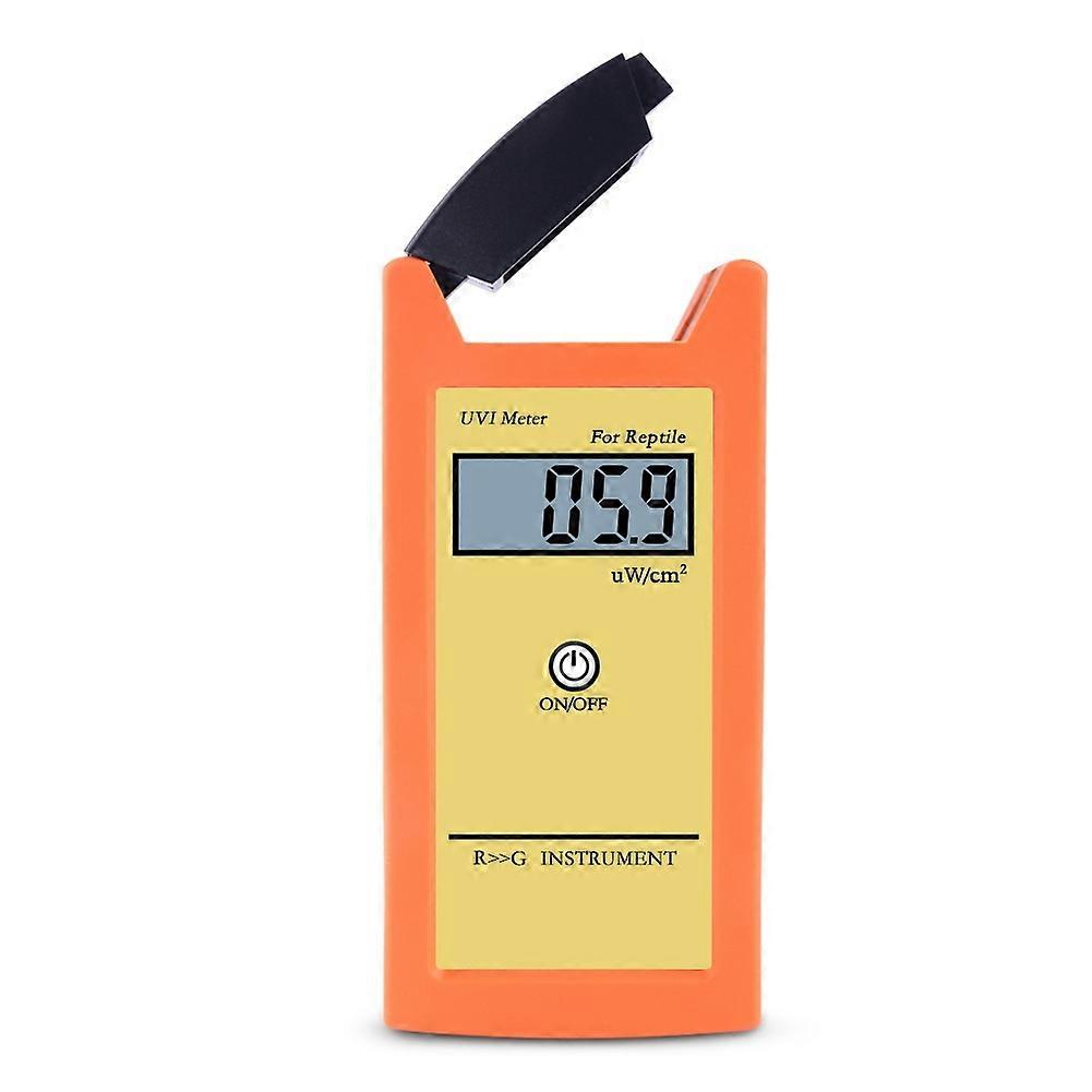 1Pcs UVI Meter 10% REF. NIST High Precision Sun Index Tester UVI Ultraviolet Intensity Photometri