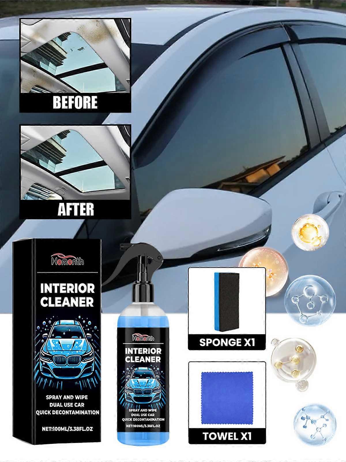 Interior Cleaner Car Interior Cleaner Auto Interior Cleaner 100ml Flye1770