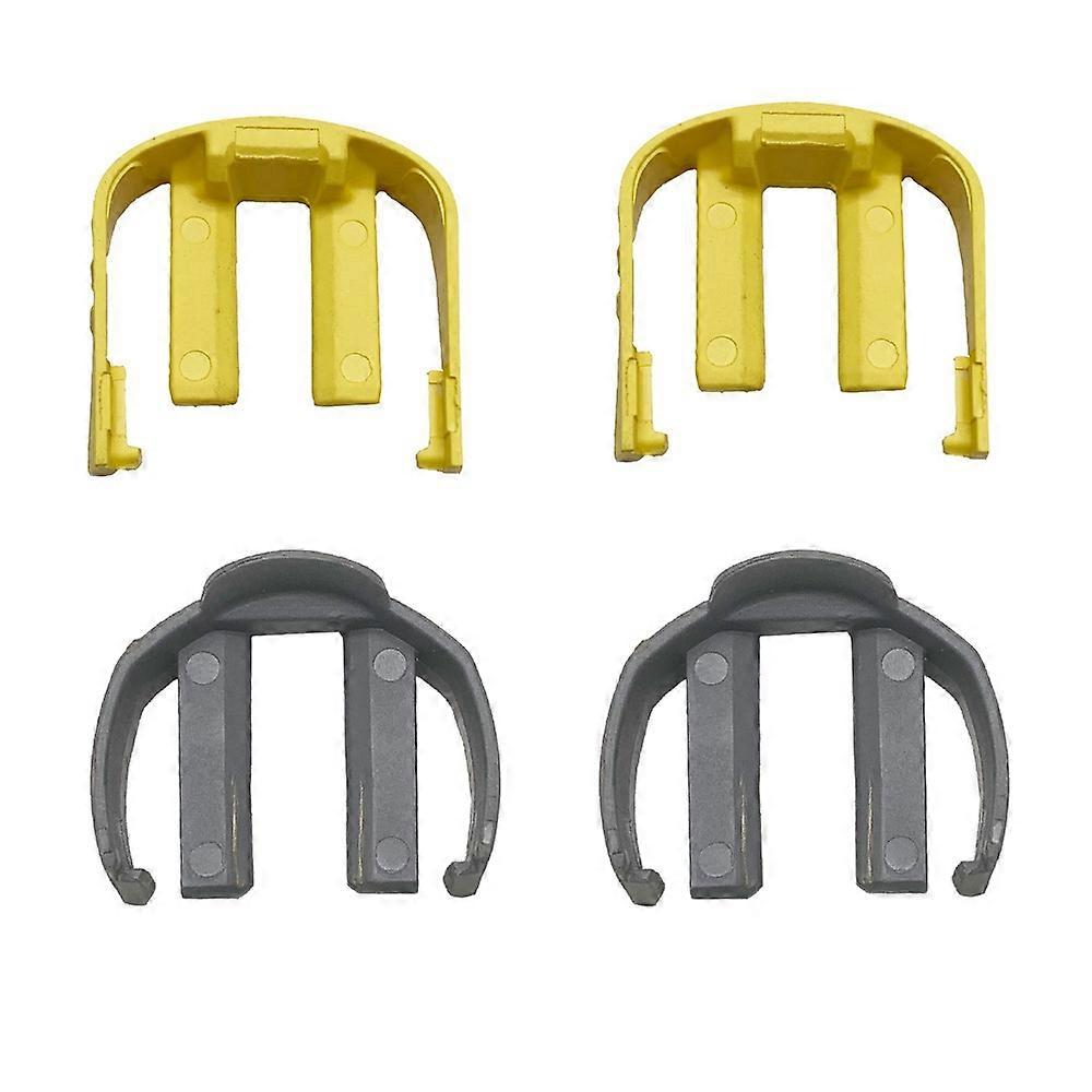 2Set Yellow & Grey for K2 K7 Pressure Washer Trigger & Hose Replacement C Clip Clamp for Hose to Ma