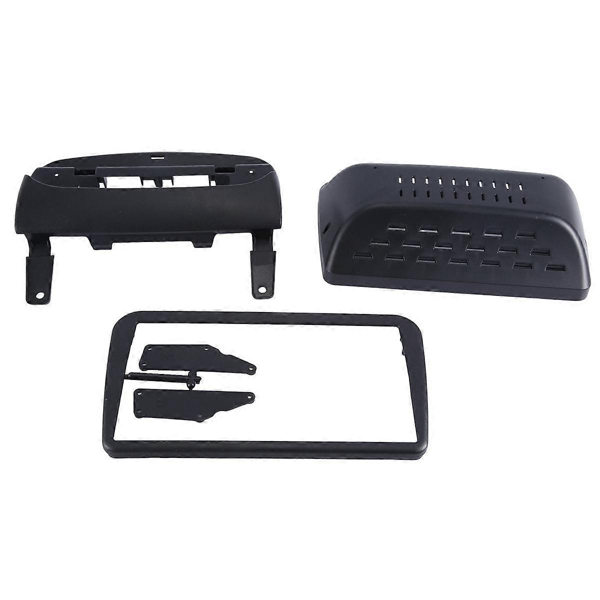 Autoradio Blende Rahmen für OPEL MERIVA 2010-2014 9 Zoll 2DIN Stereo Panel Adapter Schwarz