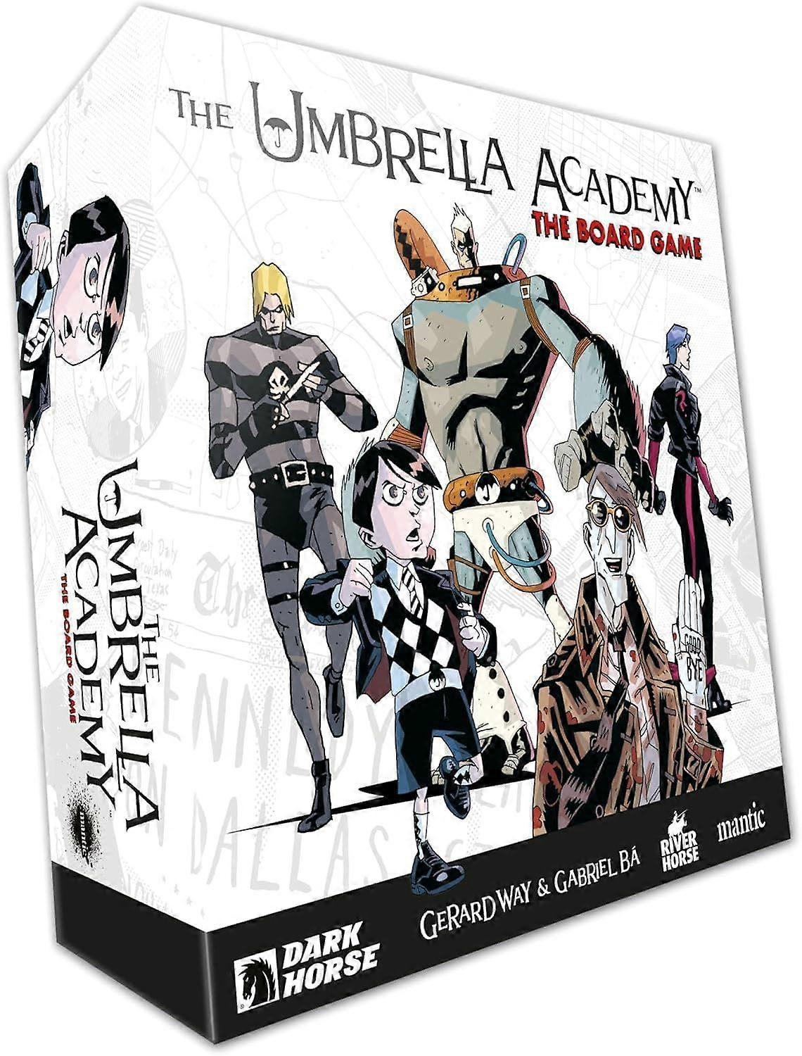 Umbrella Academy Miniature Board Game