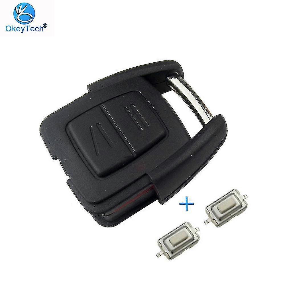 For Vauxhall Opel Astra Zafira Omega Vectra Mk4 2 Buttons Remote Car Key Shell Cover Case Replace Fob With Micro Switch
