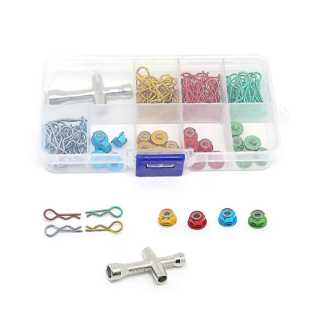 Rc Model Machine Clamp For Rc Model Car 1:10 1:12 Accessories