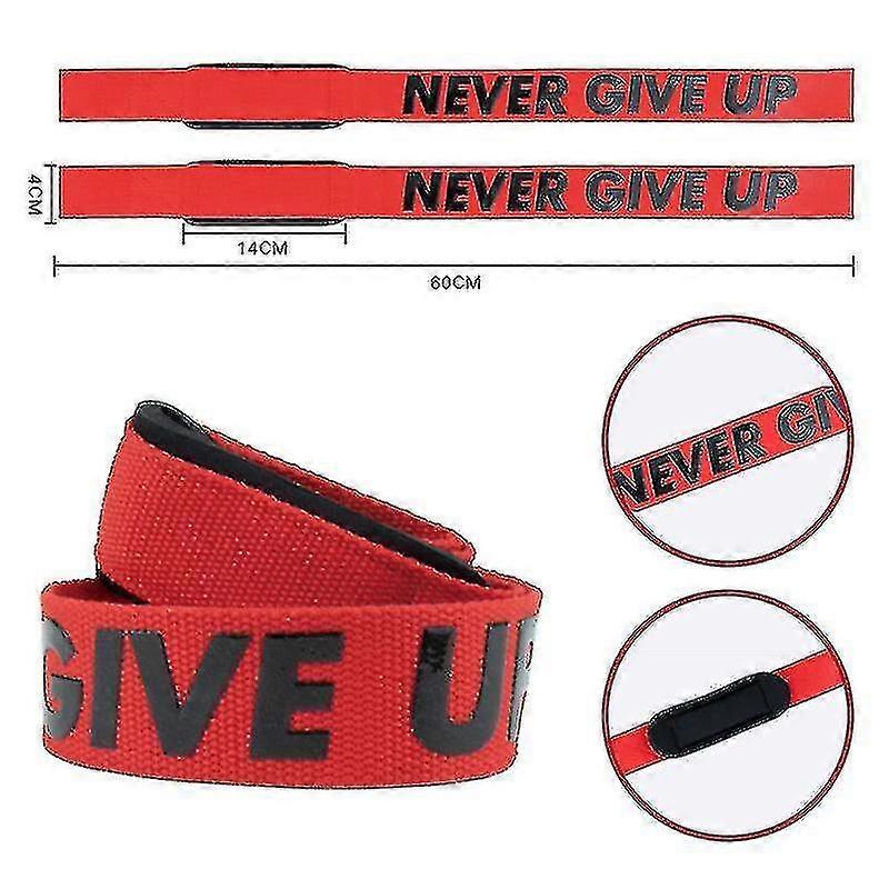 Weight Lifting Straps Cushioned Wrist Strength Training Support