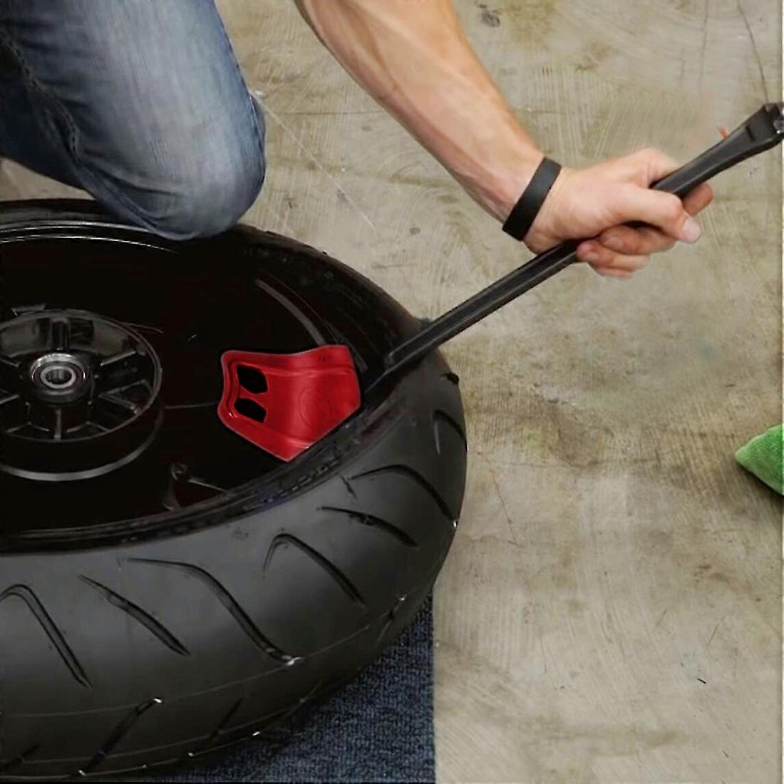 2x Motorcycle Saver Changing Tyre Tire Wheel Rim E... - Grandado 2x Motorcycle Saver Changing Tyre Tire Wheel Rim E... - Grandado