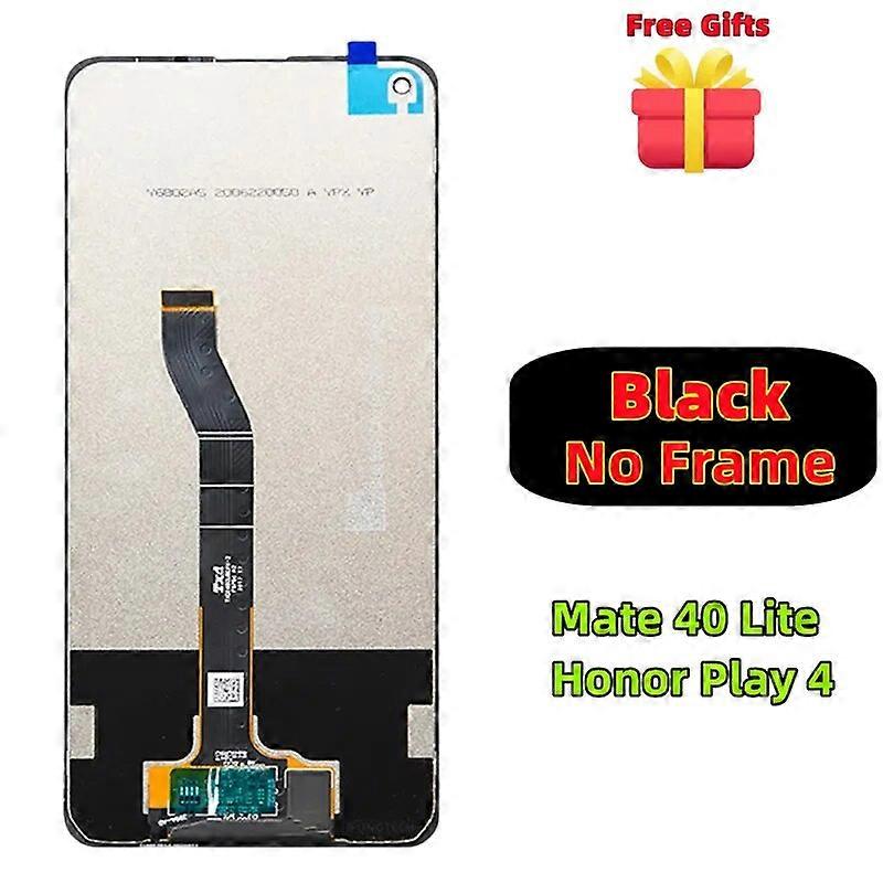 For Huawei Honor Play 4 Mate 40 Lite LCD With frame Mobile Phone Display Touch Screen Digitizer Assembly Replacement