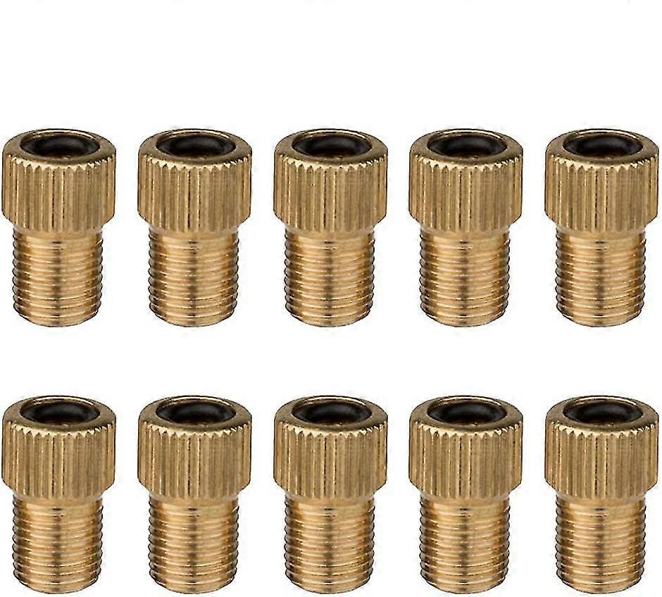 10pcs Valve Adapter - Presta Schrader