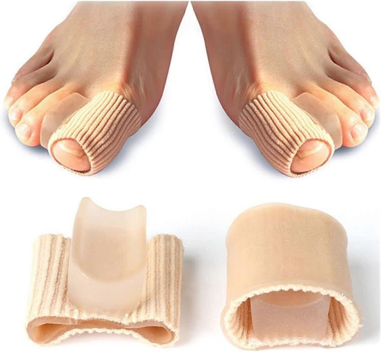 2pcs Small and Beautiful Toe Separator Designed for People with Hallux Valg