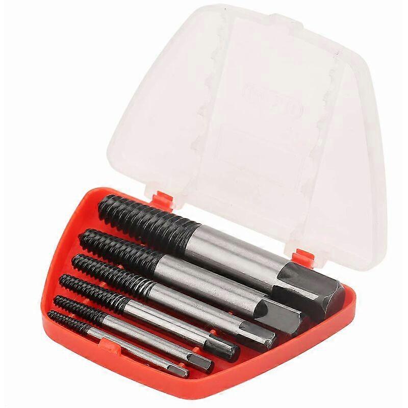 Stud extractor set for M3-M18 studs 6 pieces