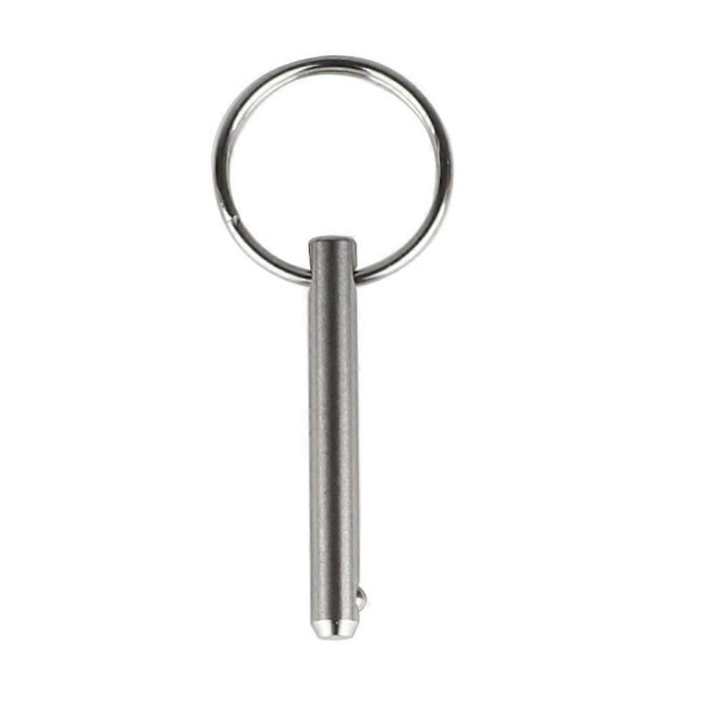 Marine Grade Quick Release Ball Locking Pin for Motorhome Bimini Top Deck Hinge