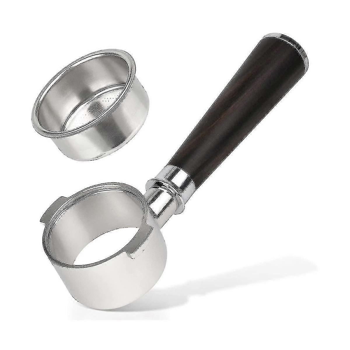 51mm Portafilter For Ecp3420/ec155/bco430/ec260, 51mm Bottomless Portafilter 2 Ears Handle - Jnnjv Ty