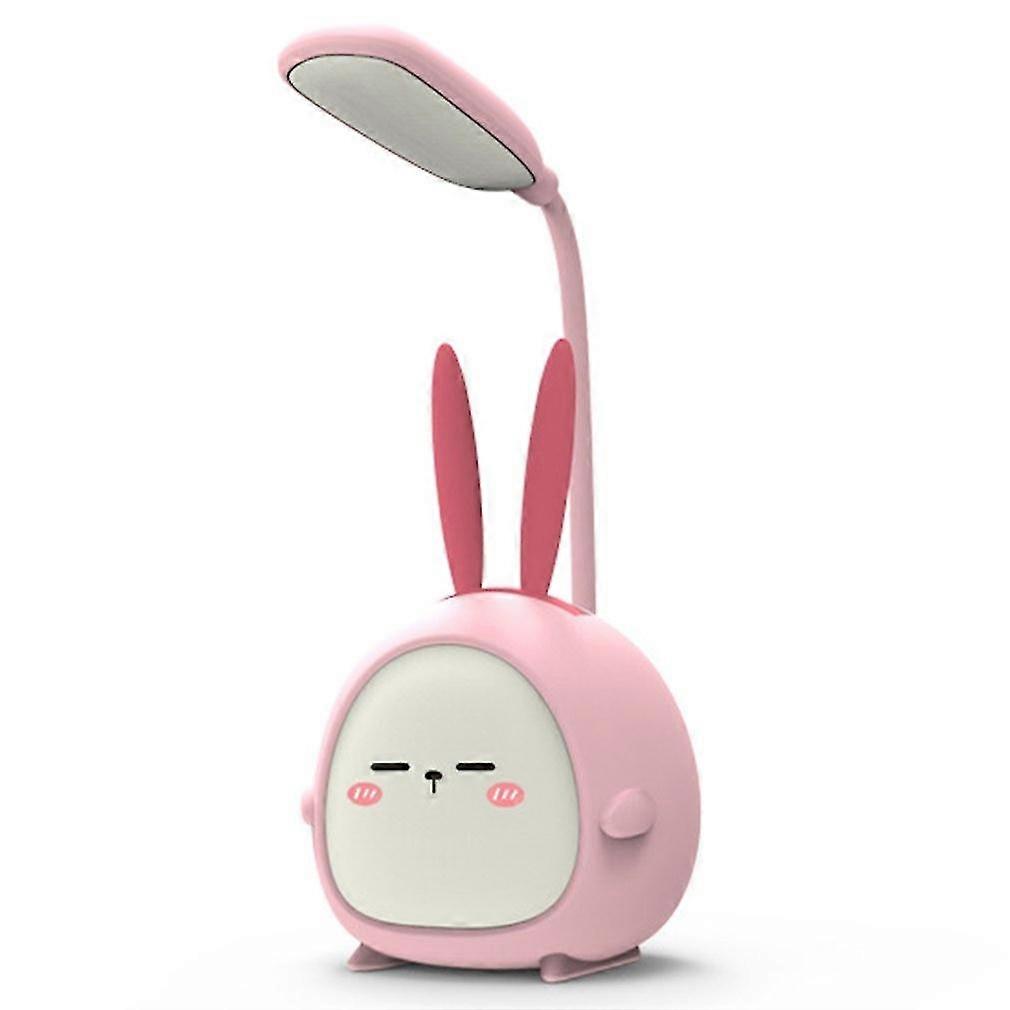 Portable Led Desk Lamp Foldable Light Cute Cartoon Desk Lamp Usb Recharge Led Lamp