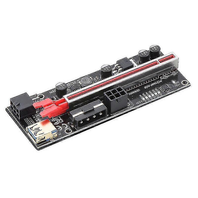 1 Pcs 60cm Graphics Extension Cable Adapter Card Compatible With Btc Mining