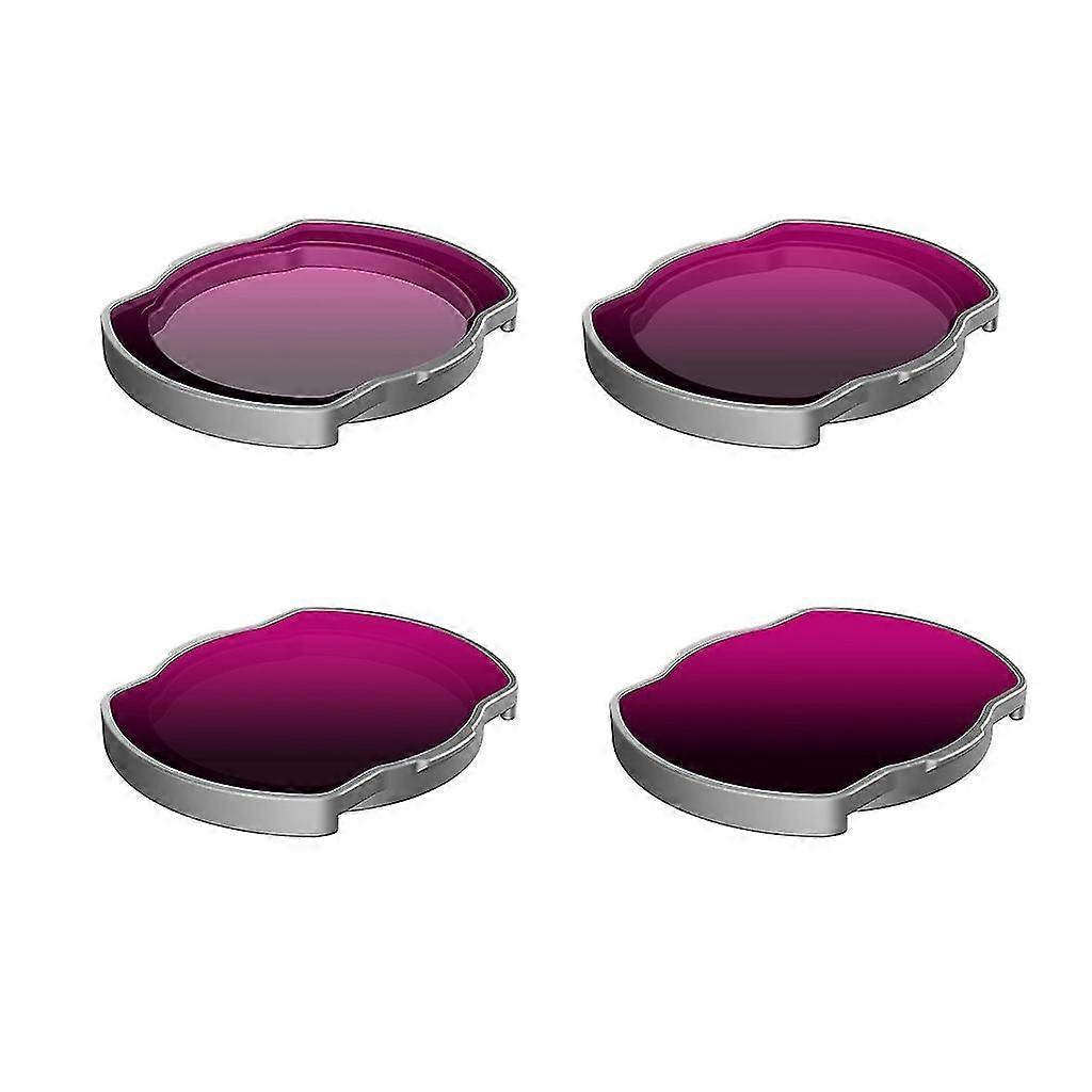 4pcs Nd64 Nd32 Nd16 Nd8 Lens Filter Or 1xuv Filter For Avata Drone