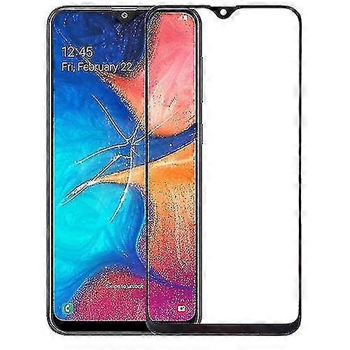 Front Screen Outer Glass Lens For Samsung Galaxy A20 / A30s With Oca Optical Clear Adhesive