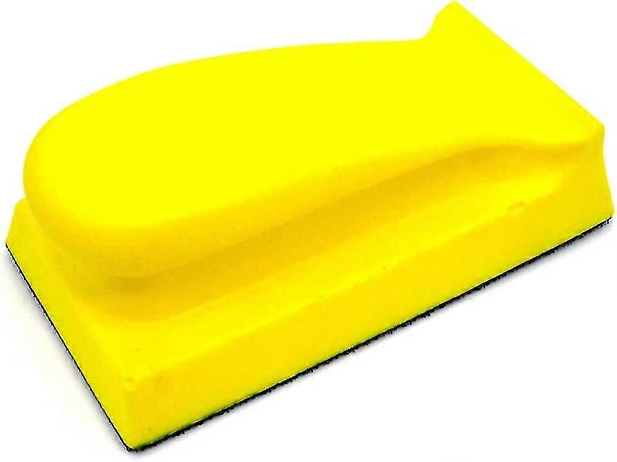 sanding block disc with hook loop backing for woodworking furniture restoration1 pcs