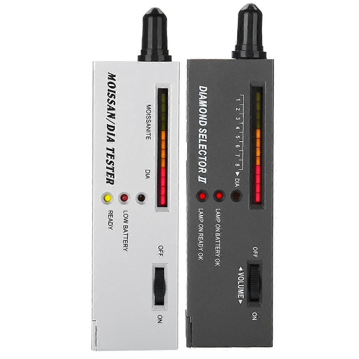 Tester Pen, High Accuracy Jewelry Tester Selector Professional Moissanite Tester Portable Testing T