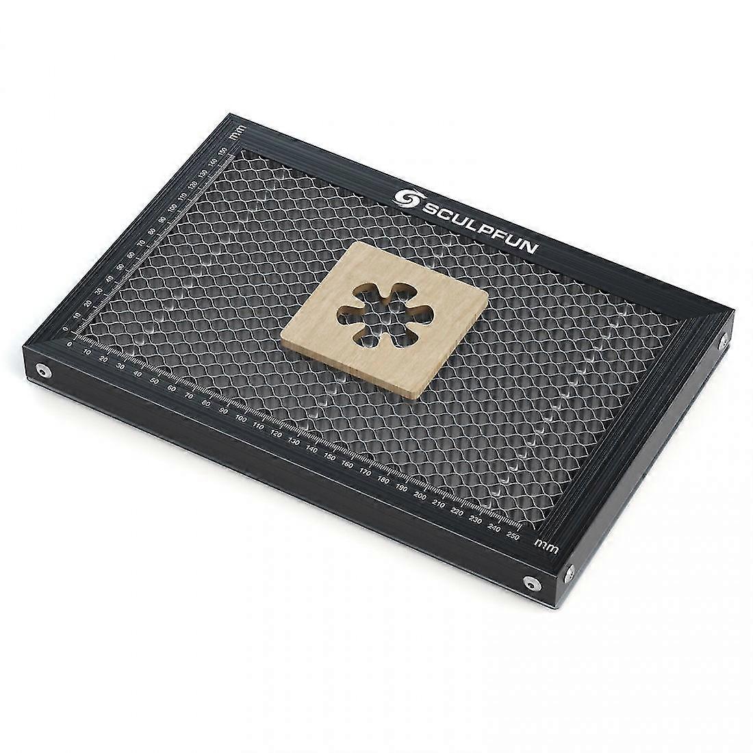 Laser Cutting Honeycomb Working Table Board Platform For Co2 Or Diode Laser Engraver Cutting Machine 300x200mm Easy-observing Table-protecting