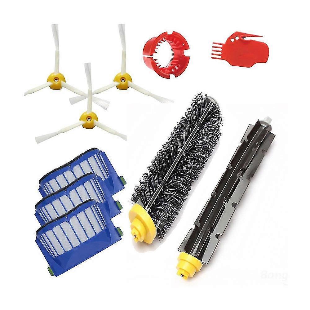 Compatible With Irobot Roomba 600 Series Filter Side Brush Rubber Brush Accessories
