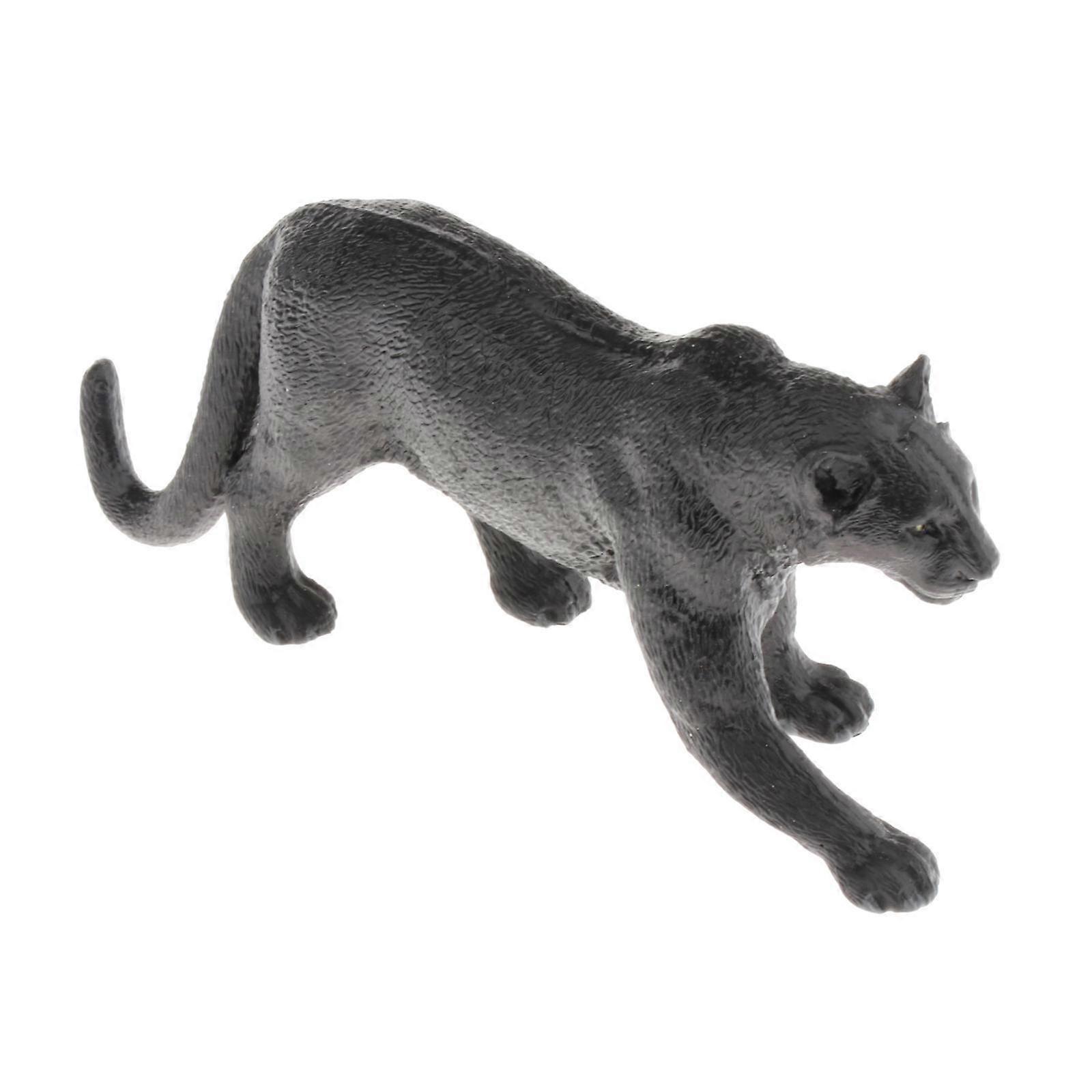 Simulation Dyr Figurer Model Børn Pædagogisk Legetøj Gaver Panther