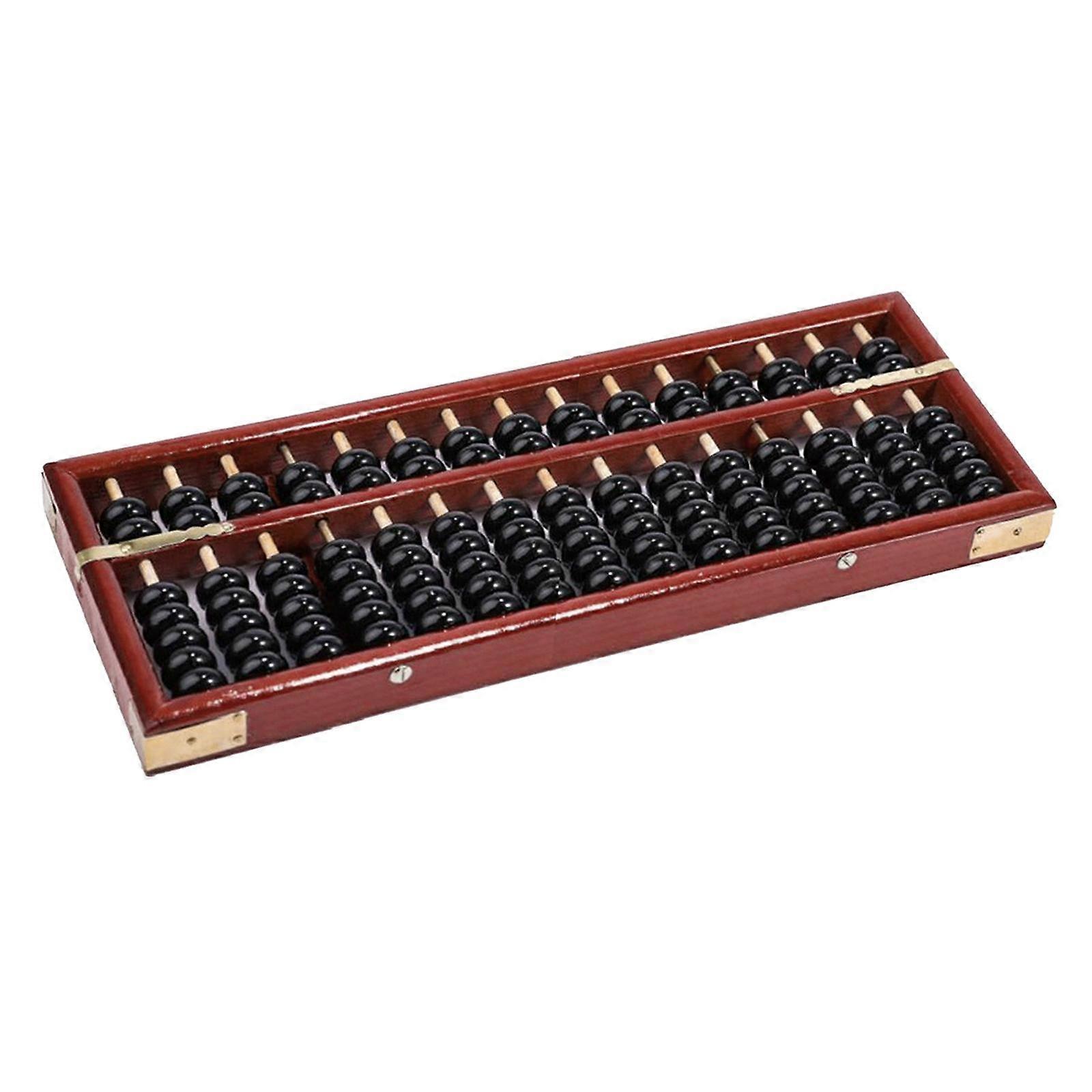 יפנית Abacus אריתמטיקה סורובאן בית הספר כלי לימוד מתמטיקה 15 מוטות ספרות