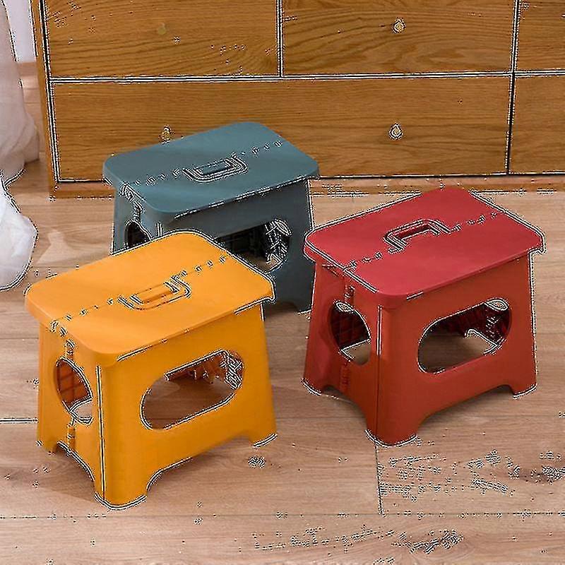 Side Choice Portable Cute Simple Pp Folding Stool